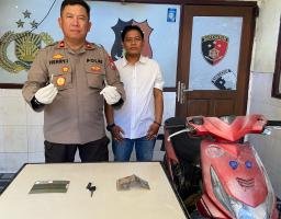 Gerak Cepat Polsek Semampir Amankan Dua Pelaku Curanmor di Mrutu Kalianyar Dari Amukan Massa 