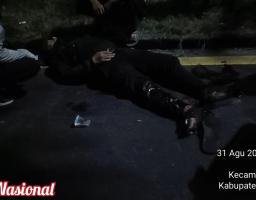 Diduga Jadi Korban Tabrak Lari, Pengendara Motor Asal Nginden Tergeletak Tak Sadarkan Diri di Bangkalan