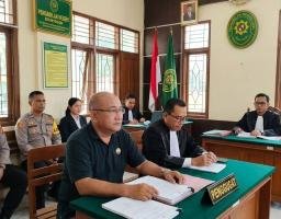 Bupati Nias Barat Resmi Digugat ke PN Gunungsitoli Terkait Dugaan Penyerobotan Lahan SDN 076094 Onozalukhu