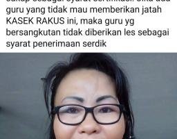 Heboh Pungli Sertifikasi di SMAN 1 Sirombu, Kadisdik Sumut Diminta Turun Tangan