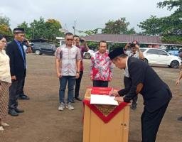 Lantik Pejabat Eselon III dan IV, Bupati Eliyunus Waruwu: Jabatan Bukan Hak,Tapi Amanah yang Harus Dipertanggungjawabkan