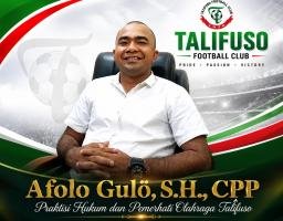 Talifuso FC, Mewakili Nama Kabupaten Nias Barat dan Menjaga Asa Pada Open Turnamen PSSI Kota Gunungsitoli 2026.