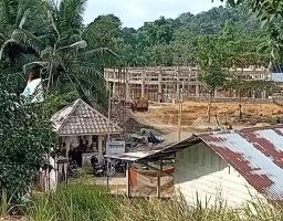 Proyek Rp87 Miliyar Di Sorot Pasir Laut Diduga Dipesan Humas Sukma Nias,Sehari Kemudian Minta Stop.