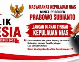 Jeritan Hati dari Batas Samudera Hindia: Masyarakat Kepulauan Nias Memohon Restu Provinsi Baru kepada Presiden Prabowo