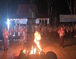 SMK N 2 MANDREHE UTARA GELAR PAWAI DAN PERKAJU, KAKAMABIGUS ELFIAN RESTUMEN LASE: BENTUK KARAKTER DAN KEDISIPLINAN SISWA