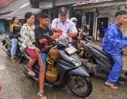 Merah Putih Menyatukan Nias Selatan, Polres Bersama GEMPUR, GMNI dan GMKI
