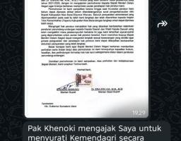 Klarifikasi Mantan Bupati Nias Barat Khenoki Waruwu Terkait Usulan Hak Pensiun dan Dinamika di Media Sosial