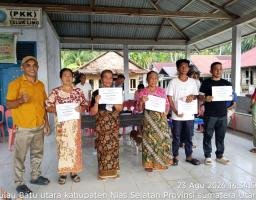 Pemdes Desa Teluk Limo  salurkan BLT dari Dana Desa Ta 2026, Warga Antusias Terima Bantuan Enam Bulan