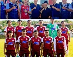 Gol Emas Bewis Zebua di Extra Time Antar Wakil Nias Barat ke FINAL Open Turnamen PSSI Kota Gunungsitoli 2026