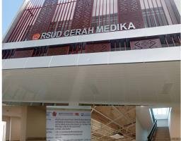 DIDUGA DPRD MAIN MATA PADA PEMBANGUNAN RSU CERAH MEDIKA NIAS BARAT 