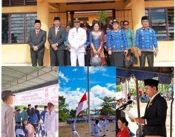 Kreativitas Lokal dan Semangat Juang Hiasi Peringatan HUT ke-81 RI di Mandrehe Utara