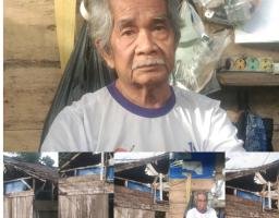Bupati Tutup Mata: Warga Miskin Sakit Stroke di Simaeasi Hidup Memprihatinkan di Gubuk Dekat Posko Kemenangan
