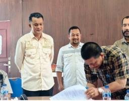 Momen Penuh Kehangatan, Dinas PUTR Nias Barat Gelar Sertijab Pejabat Struktur Baru: "Jabatan Adalah Amanah, Pengabdian.