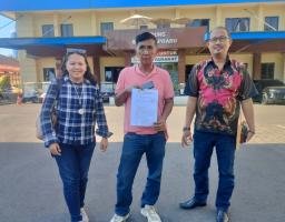 Ada Dua Surat Penetapan Tersangka, Kuasa Hukum Dendel Laporkan Penyidik Polsek Tegalsari ke Propam