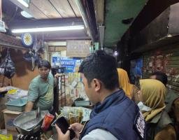 Satgas Pangan Polrestabes Surabaya Sidak Pasar, Stok dan Harga Beras Terpantau Aman