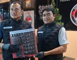 Polres Pelabuhan Tanjung Perak Ungkap Peredaran Narkotika,Sita 148,7 gram Tembakau Sintetis