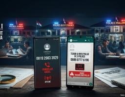 Teror Informasi Bohong Sasar Tiga Polres, Ami Desak Ungkap Siapa Di Balik Dua Nomor