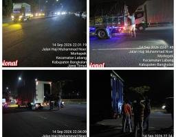 Belasan Mobil Rokok Ilegal Jalur Madura–Surabaya Diamankan Tim Gabungan TNI AL