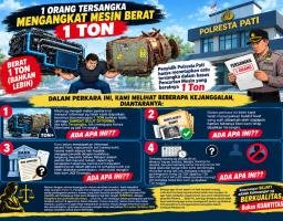 Kuasa Hukum Pertanyakan Penetapan Tersangka Tunggal dalam Kasus Mesin Seberat 1 Ton di Pati
