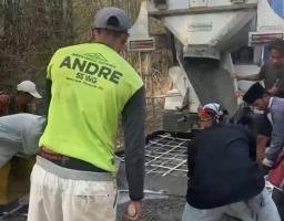 Semangat Gotong Royong, Swadaya Masyarakat Bangun Jalan Dusun Kloykoi Desa Daleman Sampang Madura