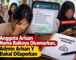 Anggota Arisan Nama Baiknya Dicemarkan, Admin Arisan Y Bakal Dilaporkan