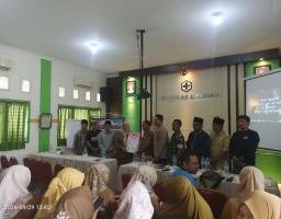 Estafet Kepemimpinan Puskesmas Arosbaya: Hamid Resmi Gantikan dr. Anita Oktavia