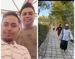 Warga Aeng Telor Sampang Swadaya Cor Jalan 1 KM Senilai Rp320 Juta, Dapat Dukungan Klebun Pantura H. Moch Wijdan