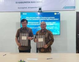 Keandalan Listrik Jadi Fondasi Pembangunan, Pemkab Nias Barat Hibahkan Tanah untuk Pembangunan PLTD