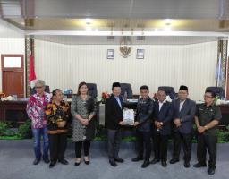 Pendapatan Nias Barat Naik 45,13 Persen, Belanja Tembus Rp991 Miliar