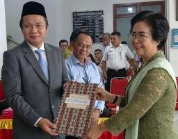 Bupati Nias Barat Lantik Salome Waruwu sebagai Pj Sekda, Dorong Percepatan Pemerintahan