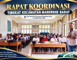 Perkuat Sinergitas Pemerintahan, Afolo Gulo Dorong Kolaborasi Pemerintah dan Pemuda di Rakor Mandrehe Barat