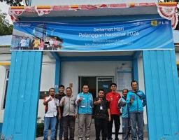 Bahu-Membahu Tingkatkan Pelayanan, PLN ULP Wilayah 3 Nias Barat Bersama Tim Gabungan Media Gelar Audiensi Hangat.