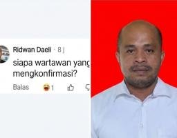 Ridwan Saleh Daeli Disorot, Konfirmasi Wartawan Soal KUA-PPAS Perubahan APBD 2026 Belum Dijawab