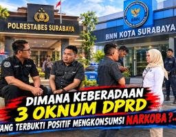 AMI Geram! Polrestabes Sebut 3 Anggota DPRD Jalani Asesmen di BNNK, Humas BNNK Mengaku Tak Tahu