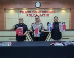 Polda Jatim Ungkap Kasus Ganjal ATM Antarprovinsi, Lima Tersangka Diamankan