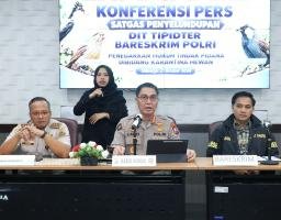 Bareskrim Polri Ungkap Dugaan Penyelundupan Ribuan Burung Tanpa Dokumen, Dua WNA Vietnam Jadi Tersangka