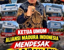 KETUM AMI ; Mendesak KKP, DJP Dan APH Untuk Menindak Tegas PT MMP, PT BB/BAN, PT BMI, dan PT BAL Terkait Impor Udang