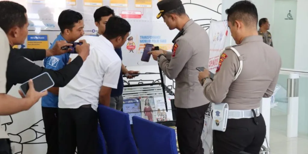 Kapolres AKBP Satria Permana Sidak SATPAS Pamekasan