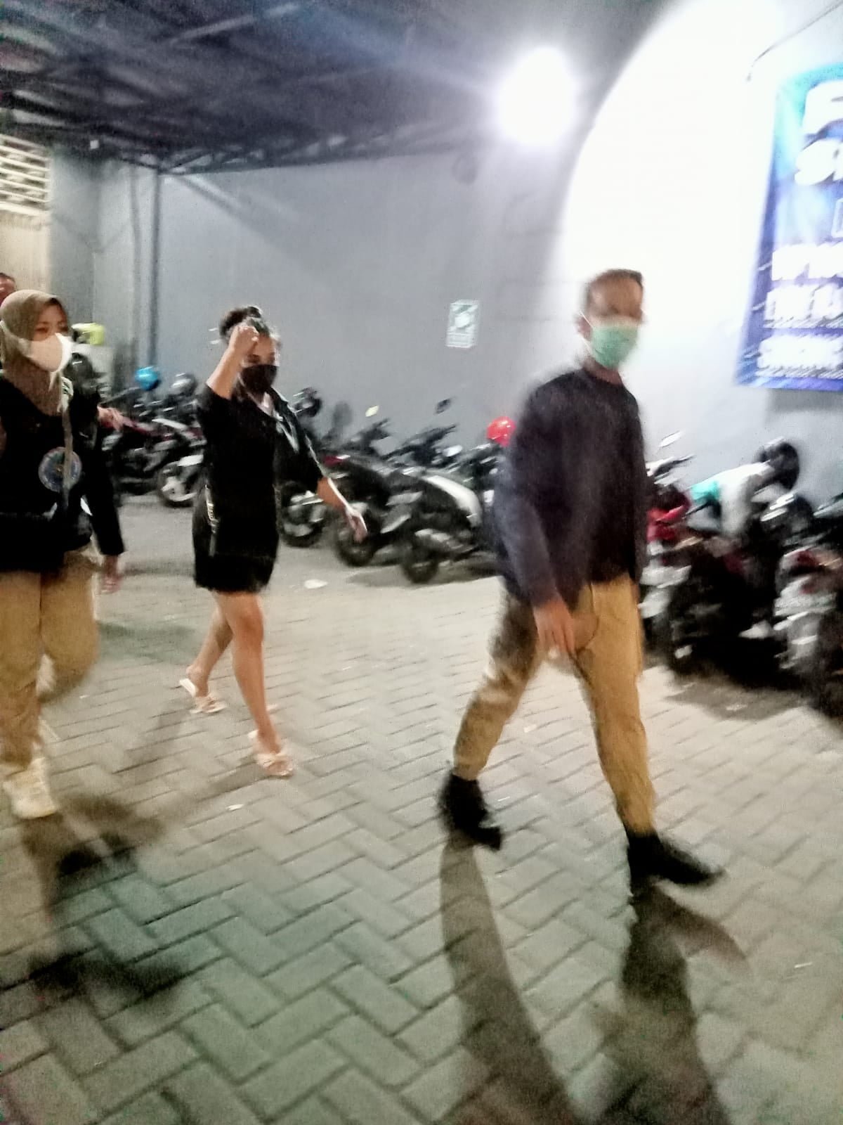 BNNK Amankan Salah Satu Pengunjung Cafe Phoniex Lantaran Positif Narkotika 