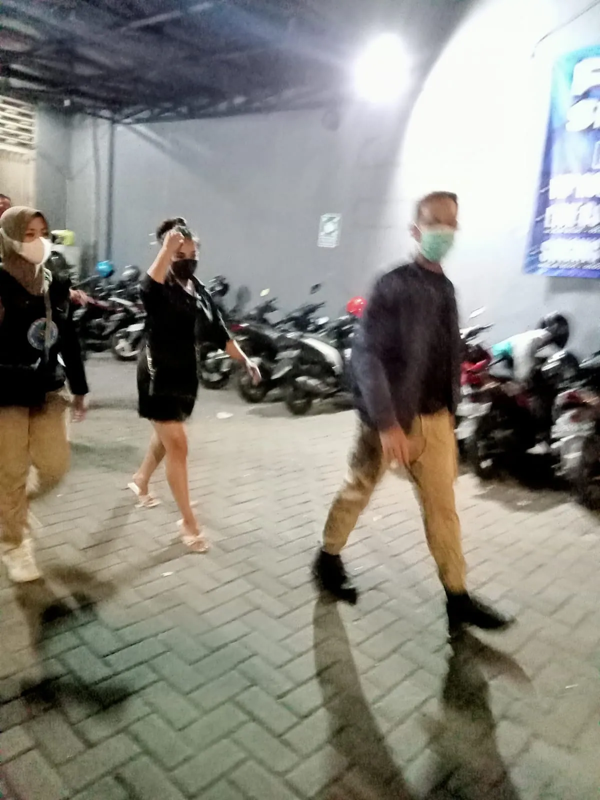 BNNK Amankan Salah Satu Pengunjung Cafe Phoniex Lantaran Positif Narkotika 