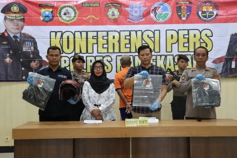 Polisi Ungkap Pencurian di Toko Bangunan Pamekasan Tersangka Seorang Residivis Berhasil Diamankan