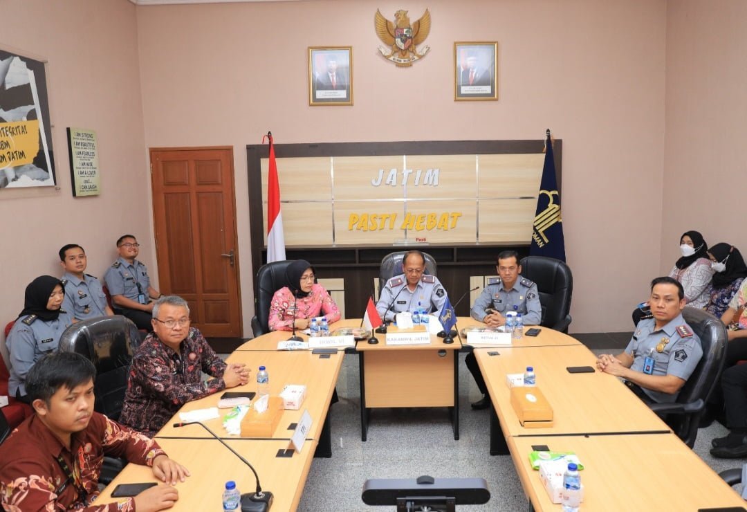 Enam Satker Jajaran Kemenkumham Jatim Mulai Dinilai Progres Pembangunan ZI