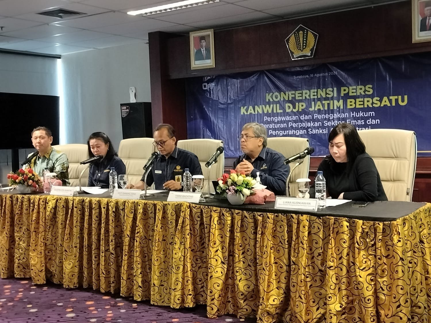 Pajak Jatim Siap Laksanakan Sita Serentak Aset Penunggak Pajak