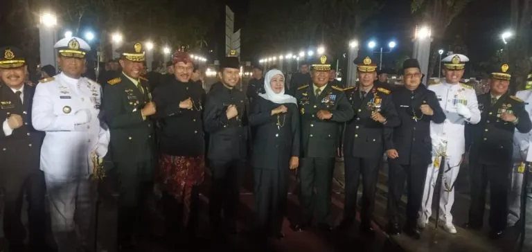 Renungan Suci HUT RI Ke 78 Gubernur Khofifah: Penguatan Kualitas SDM Harus Berdasar Empat Pilar