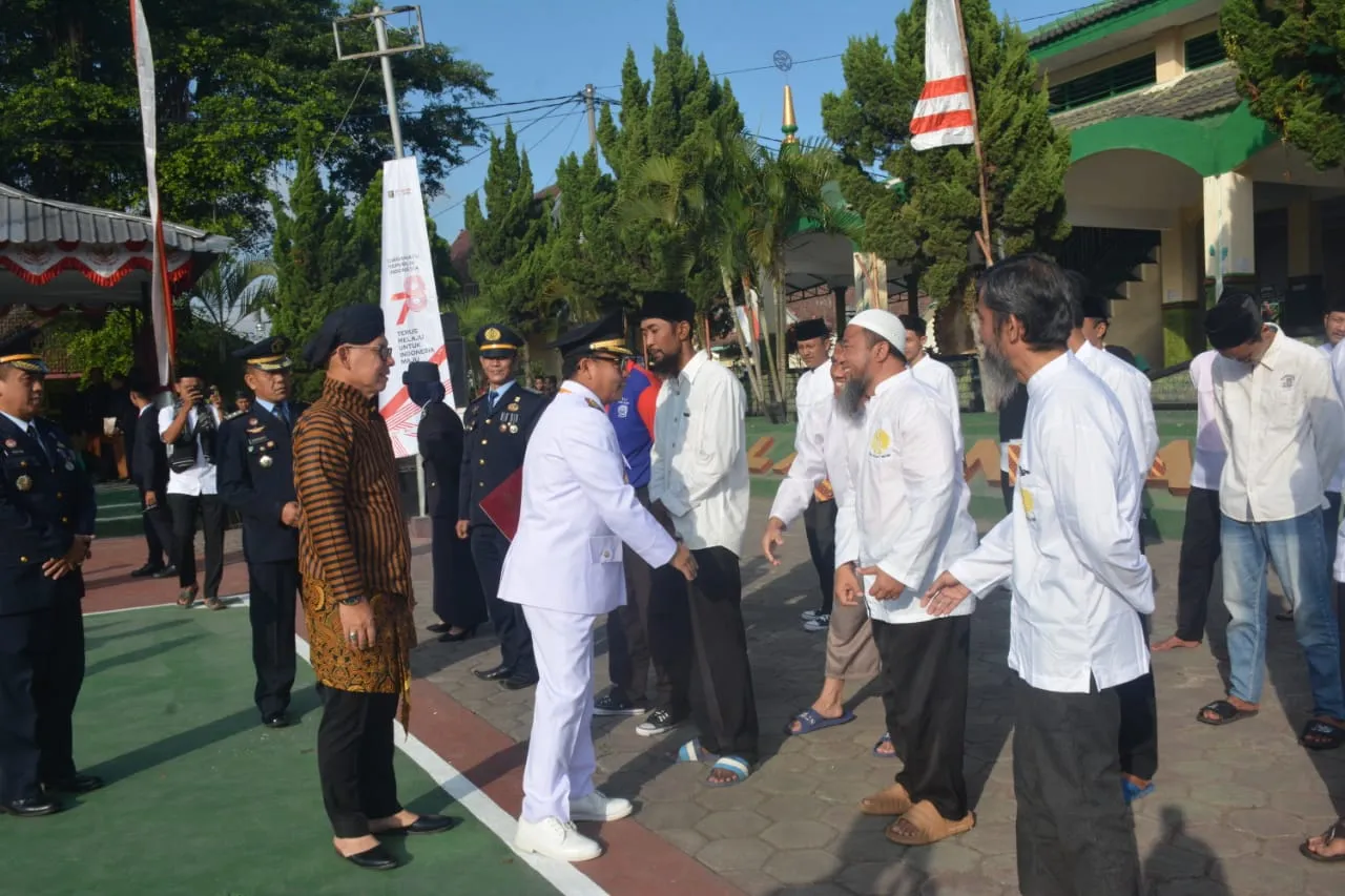PERINGATAN HUT KE -78 RI, 2204 WARGA BINAAN LAPAS I MALANG MENERIMA REMISI