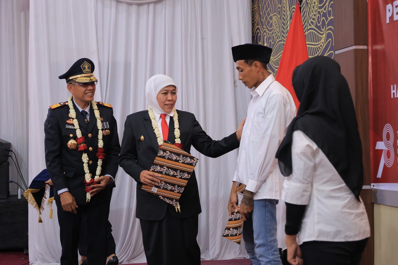 17.106 Narapidana Jatim Dapat Remisi, Negara Hemat 29 Miliar