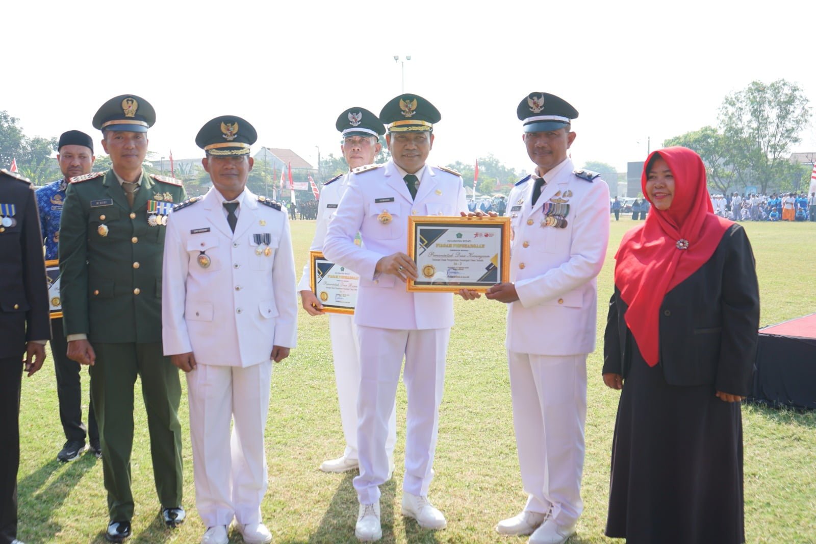 Upacara HUT Kemerdekaan RI Kecamatan Sedati, Memunculkan Inovasi Desa