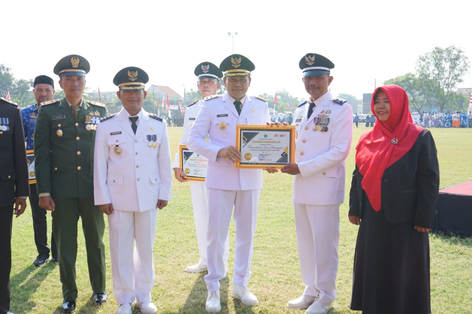 Upacara HUT Kemerdekaan RI Kecamatan Sedati, Memunculkan Inovasi Desa