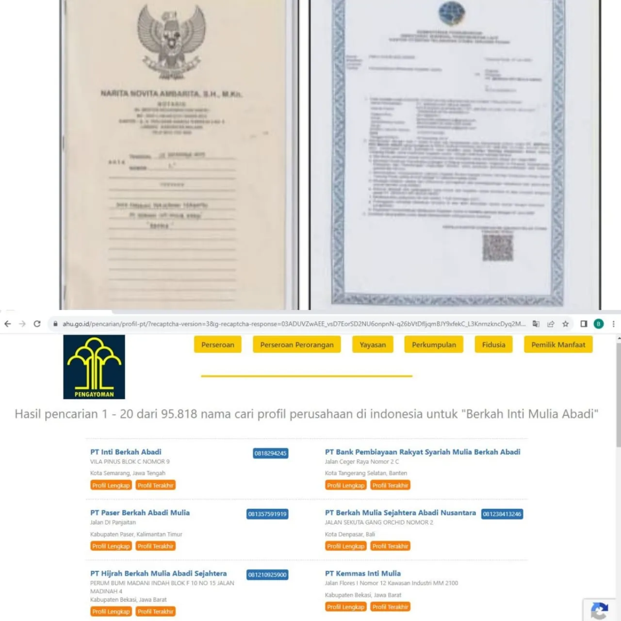 Terkait Dokumen Legal PT. Bima Penganggkut BBM, Pihak Perusahaan Tidak Bisa Menunjukkan, Setelah Dicek Zonk