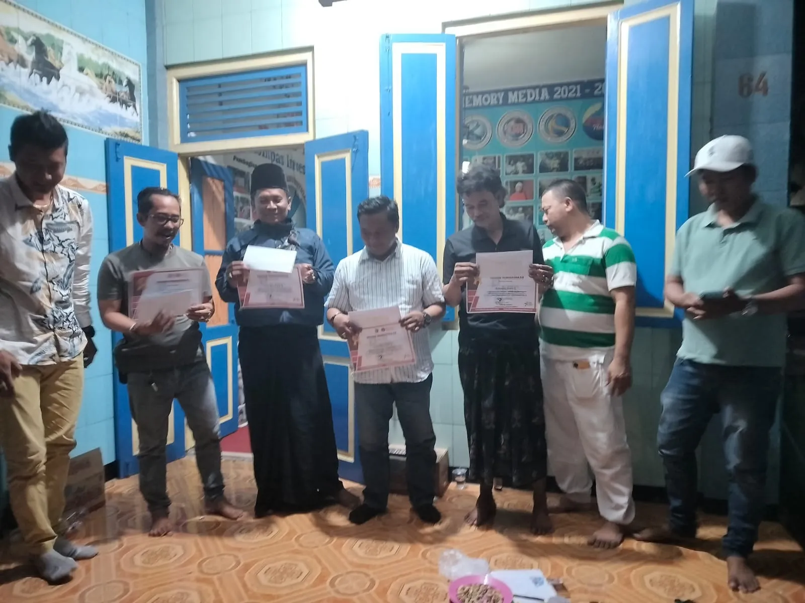 Pimred Berita Kompas Gelar Lomba Domino Guna Memeriahkan HUT Ke 78 Republik Indonesia